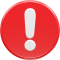 warning icon