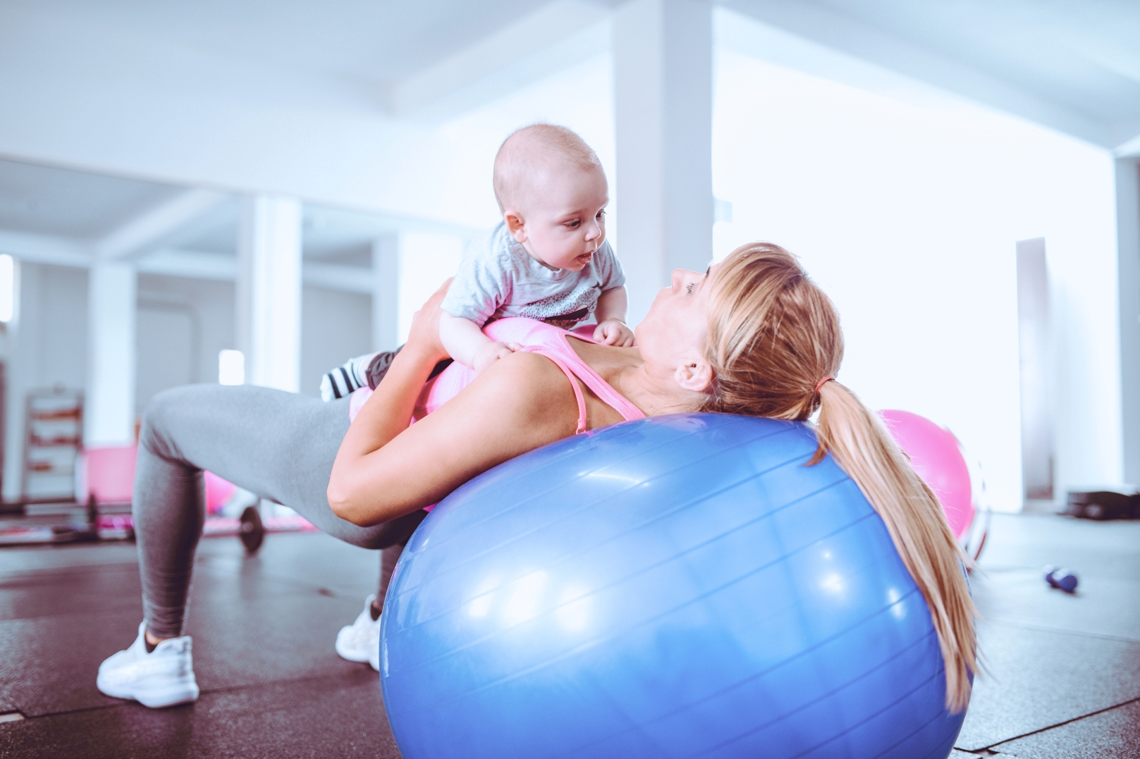 Фитнес после родов: урок второй