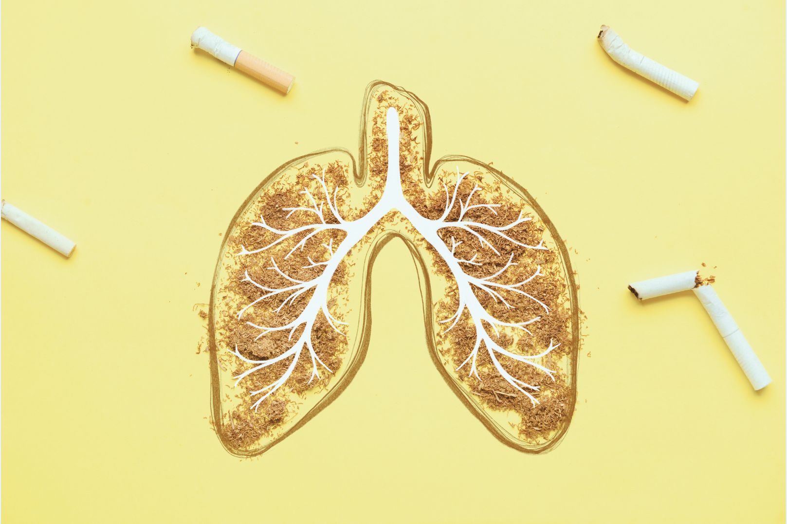 От никотина к онкологическим заболеваниям