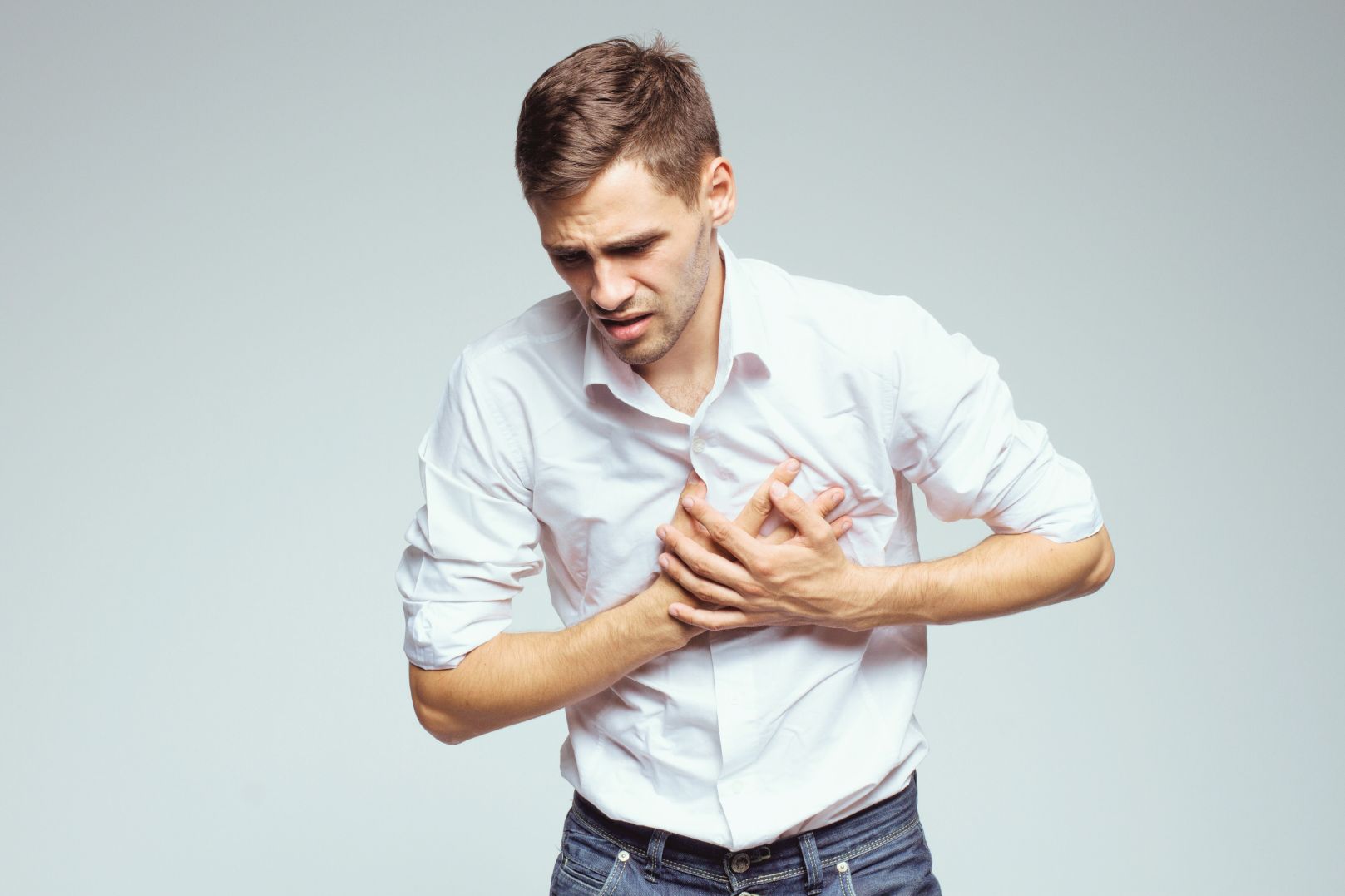 Боль в груди. Что делать?