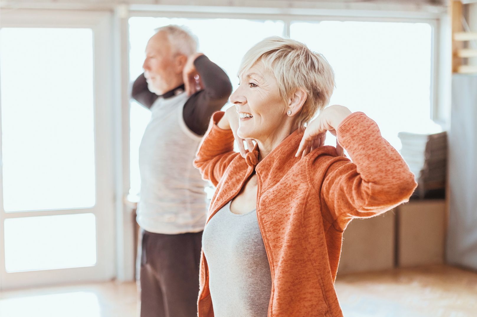 Упражнения для людей старшего возраста: развиваем баланс