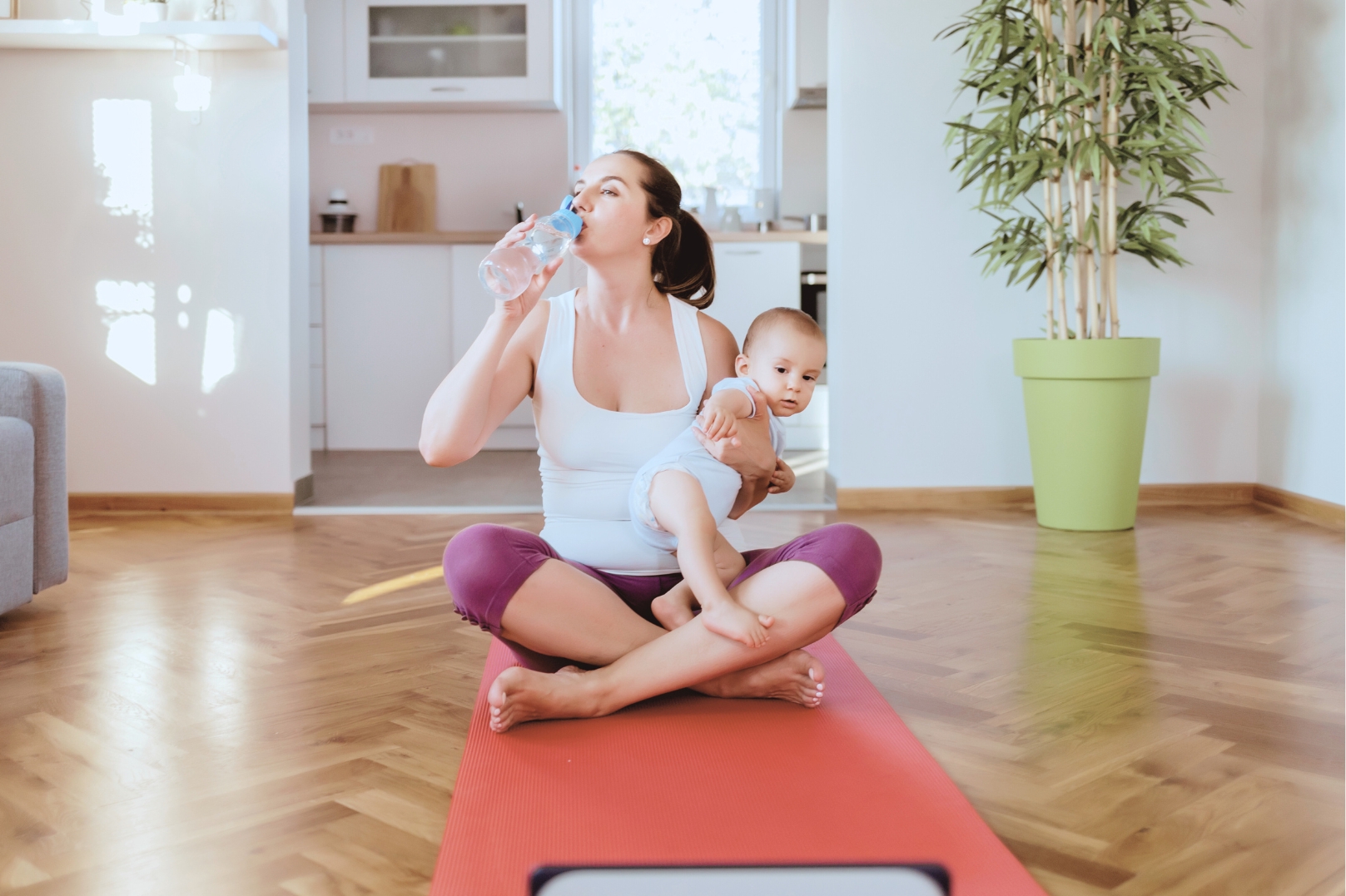 Фитнес после родов: урок четвертый