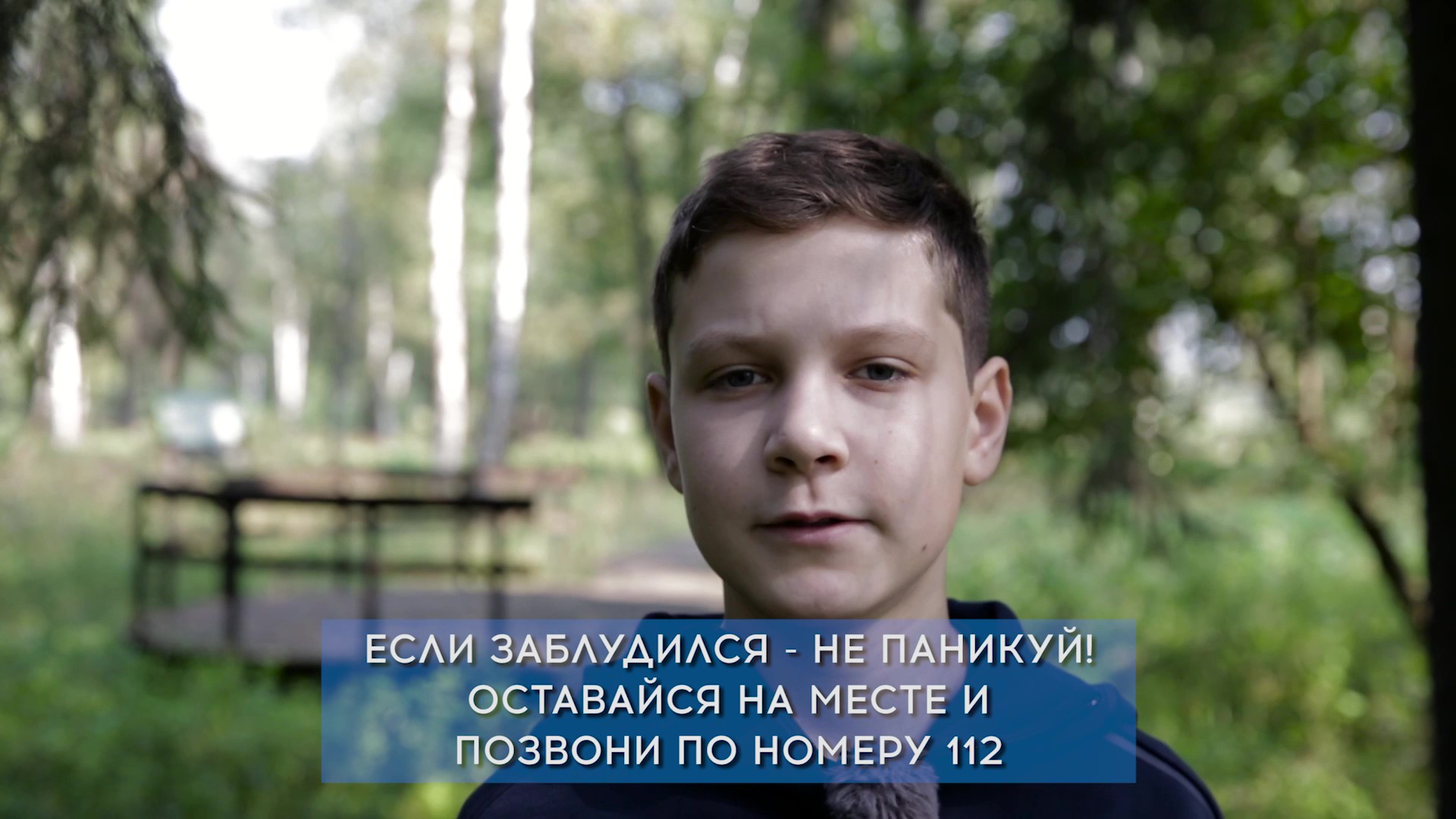 Правила поведения в лесу