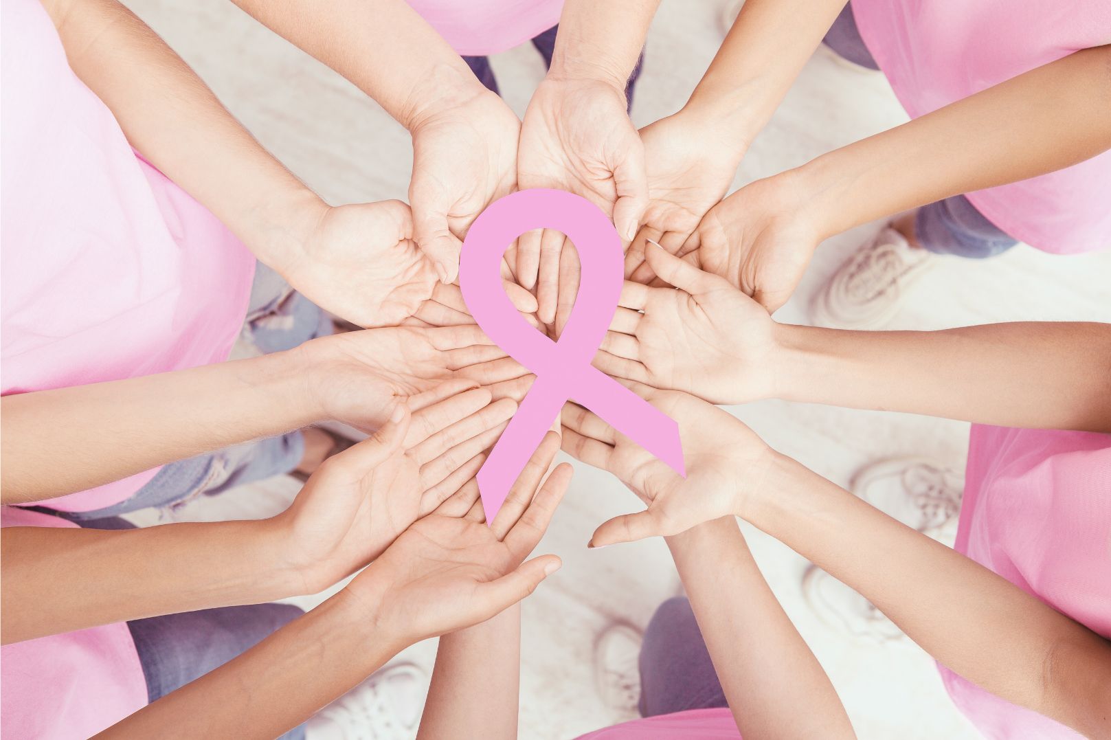 Октябрь — месяц повышения осведомленности о раке молочной железы