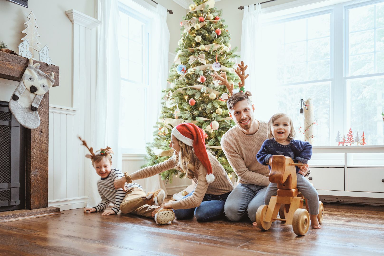Новогодние праздники с пользой для здоровья