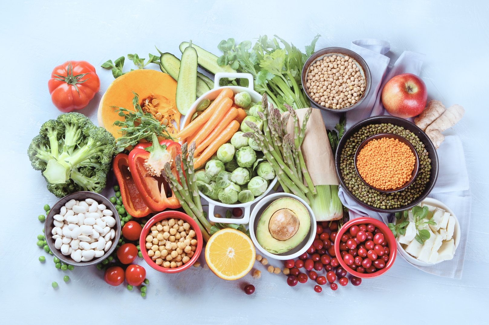 Я веган! Как правильно питаться?