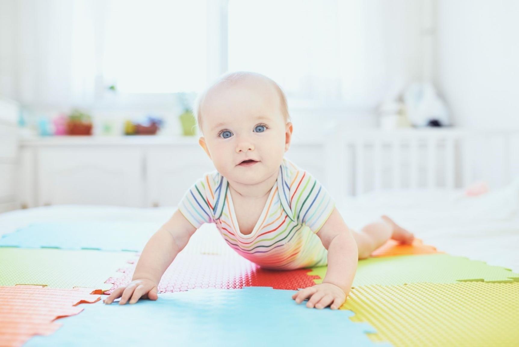 Нормы физической активности для детей до года