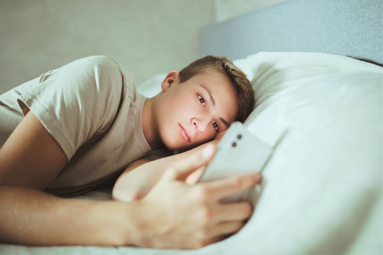 Как гаджеты влияют на сон