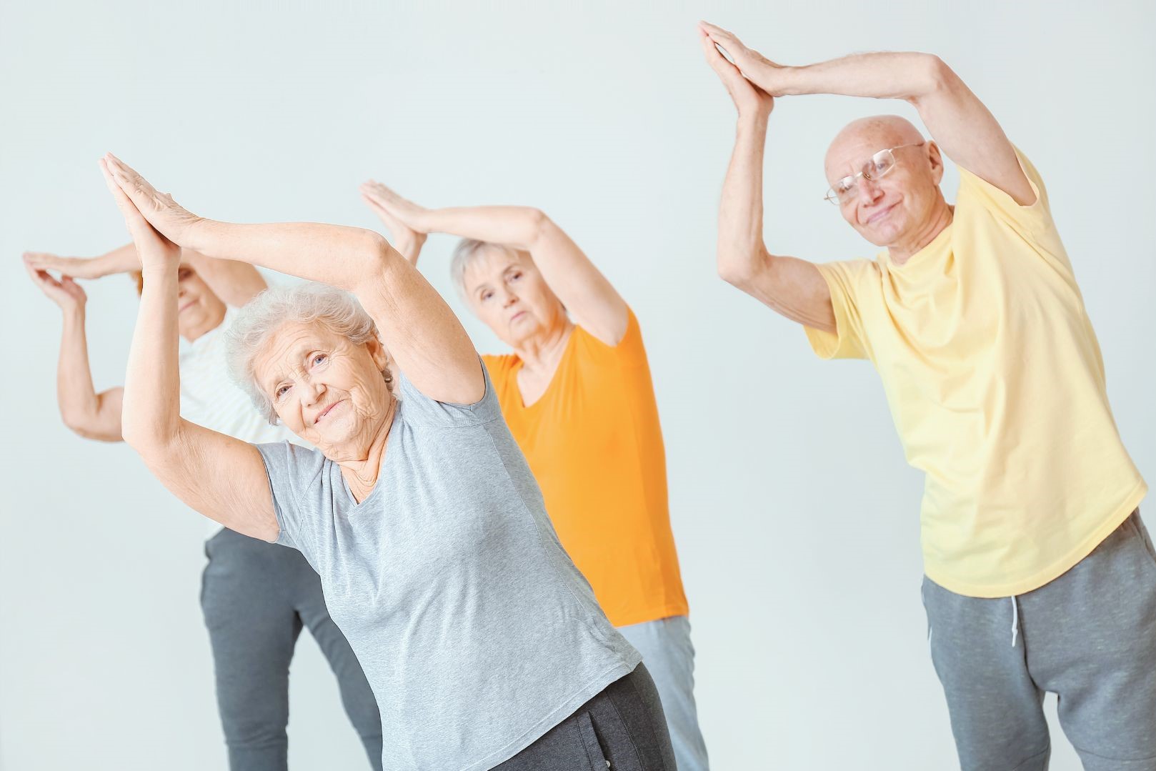 Основные рекомендации по физической активности для пожилых людей