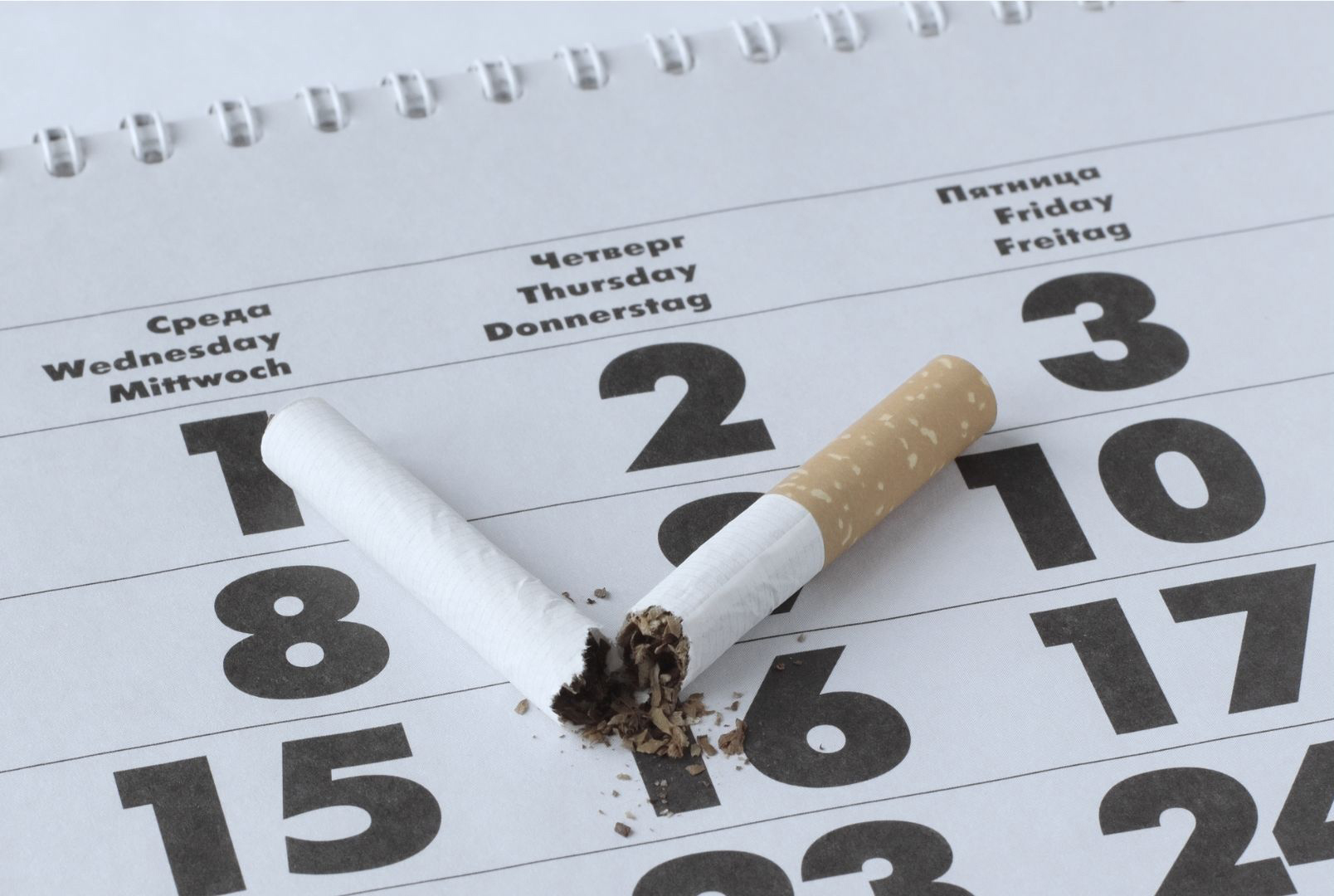 31 мая — День борьбы против курения