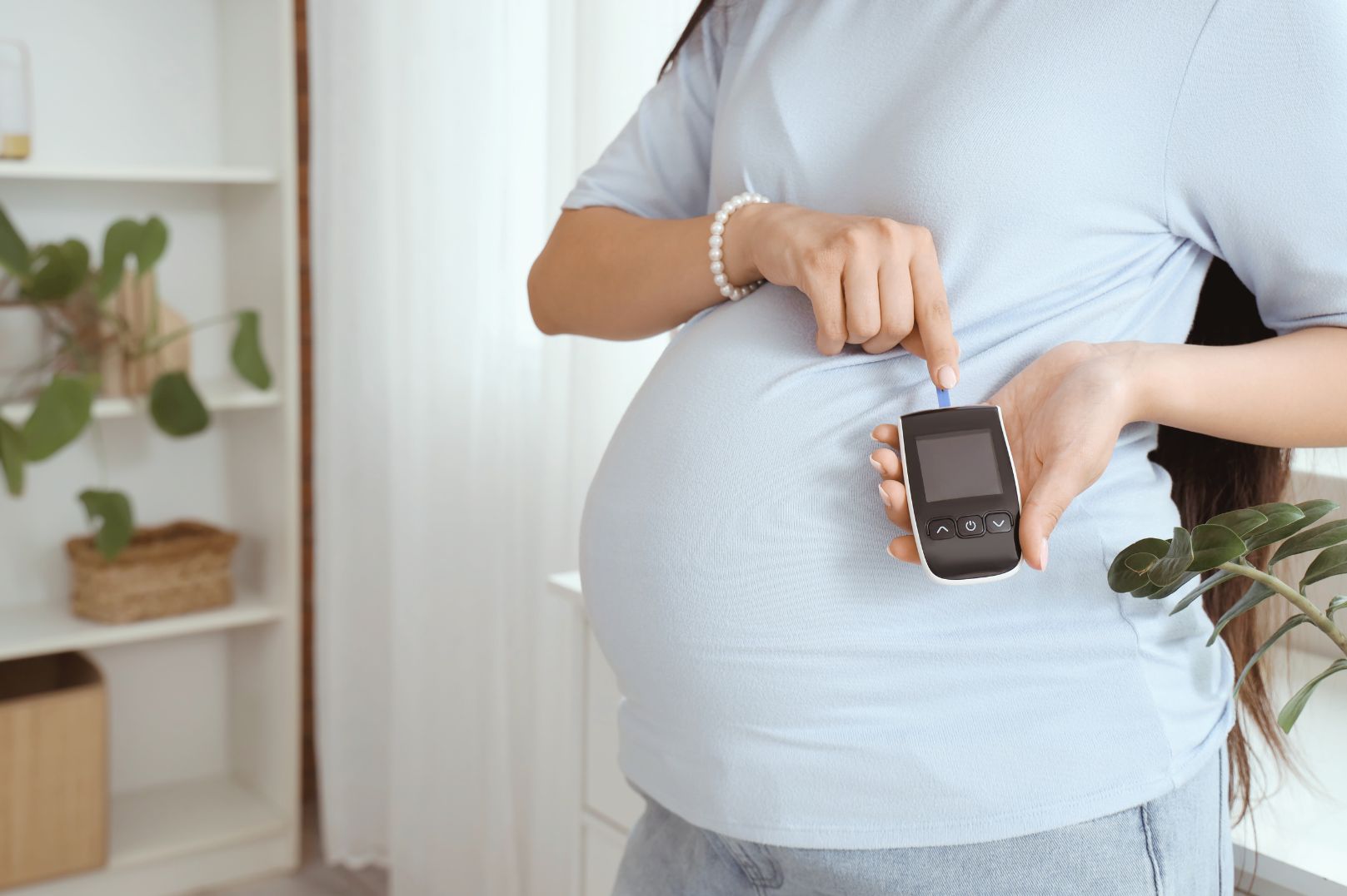 Гестационный сахарный диабет у беременных