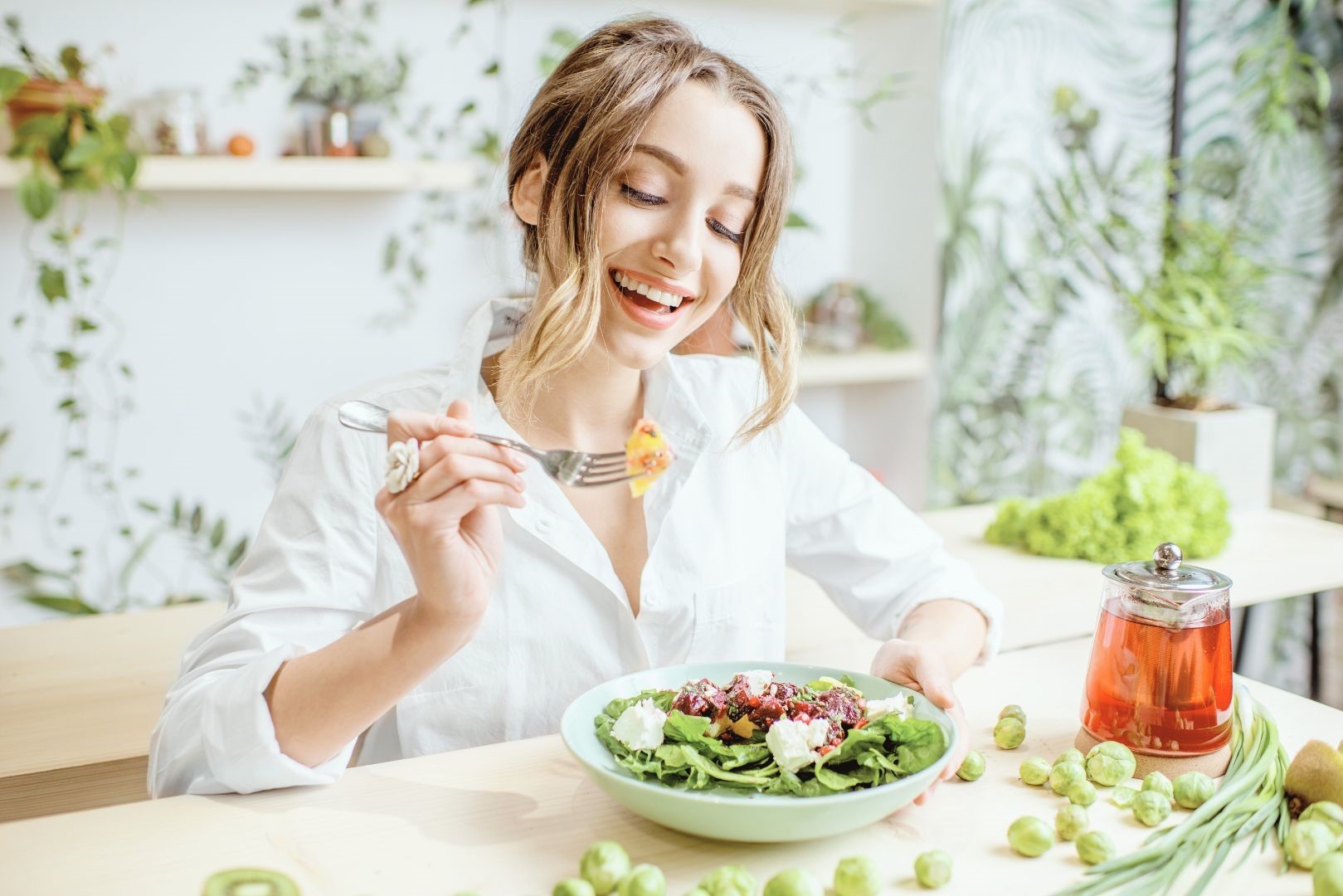 5 шагов к здоровому питанию