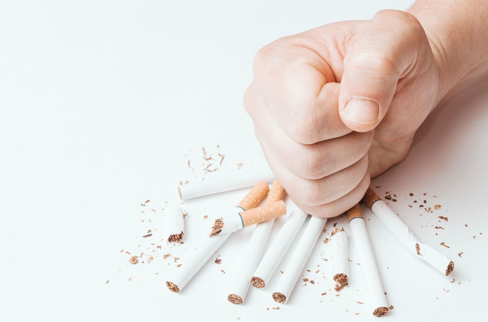 Бросить — нельзя курить: ты сильнее своей привычки