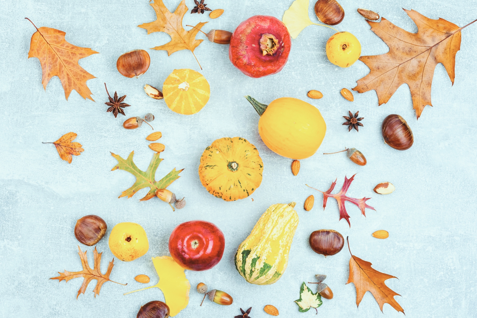 Питание осенью