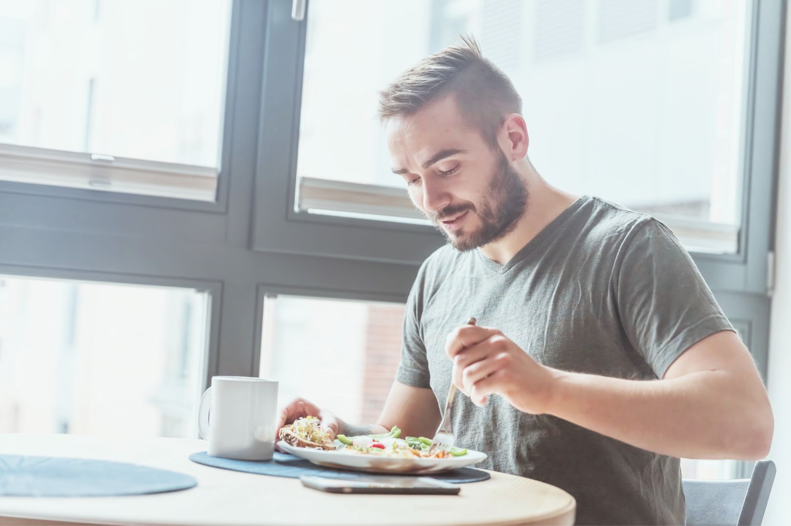 Здоровое питание на работе