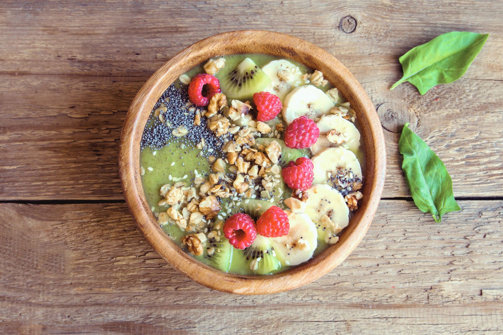 Смузи, гранола и другие популярные блюда