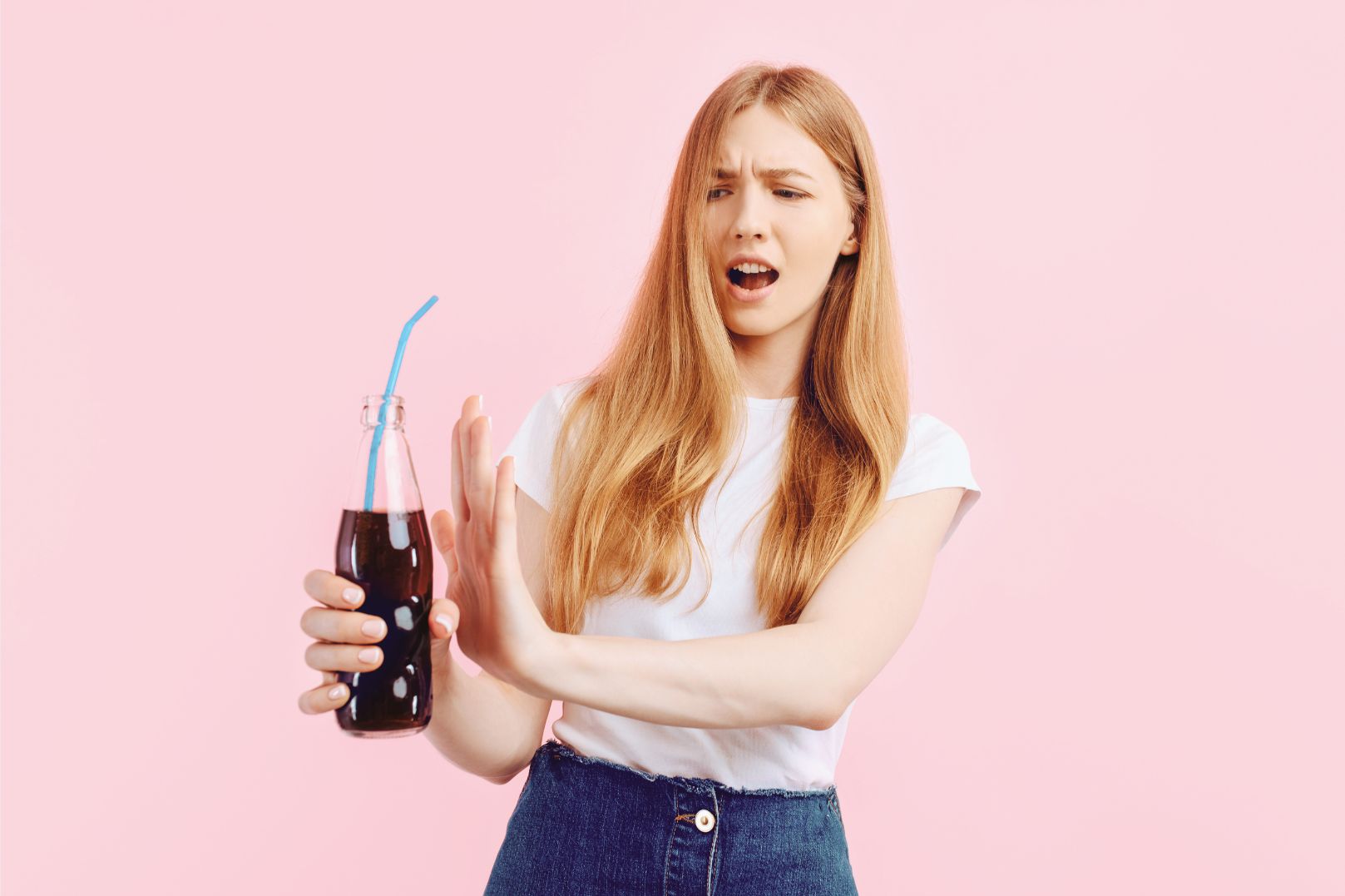 Как отучить ребенка от газировки?