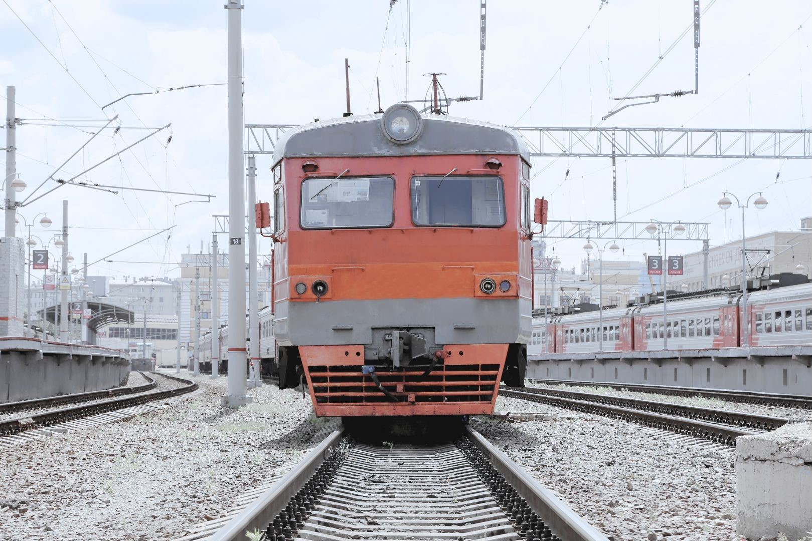 Памятка для поездов