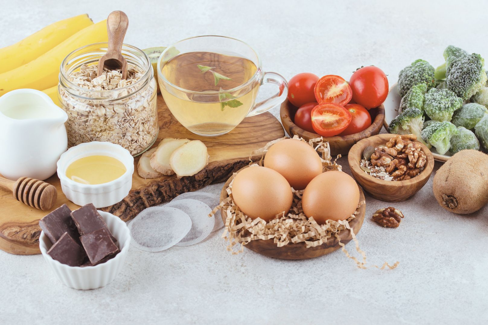 Еда в цифрах